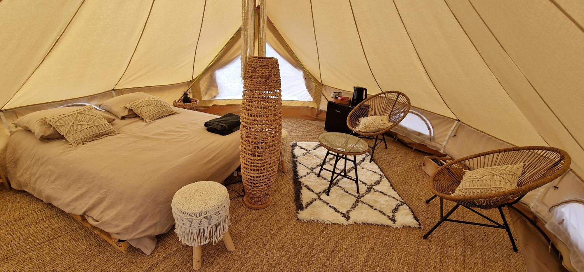 Tente Lodge Type Tipi A 1H De Nice Voie Lactee Bezaudun-les-Alpes Exterior foto